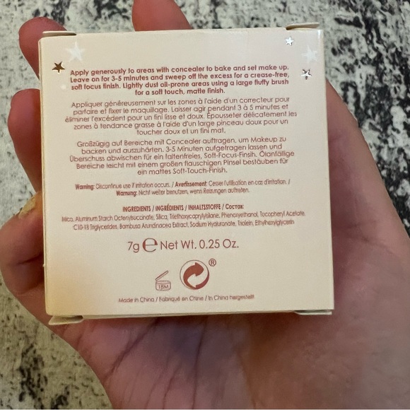 ciate london extraordinary translucent powder sealed 7g - Picture 3 of 4